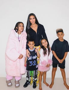 Kim Kardashian Son Skin Condition