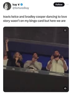 Bradley Cooper, Gigi Hadid and Travis Kelce Eras Tour