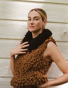 Shailene Woodley Praises Ansel Elgort in Bustle Interview