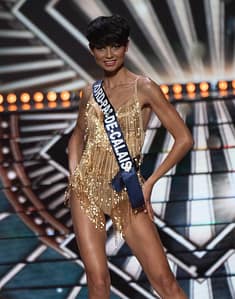Miss France 2024 Eve Gilles Short Hair Controversy
