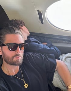 Scott Disick Posts Touching Photo with Son, Mason