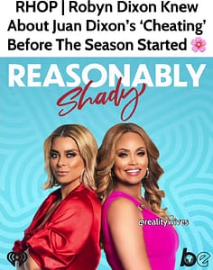 RHOP Robyn Dixon Giselle Bryant