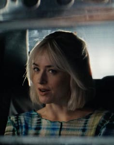 Dakota Johnson Wardrobe Malfunction on Jimmy Kimmel