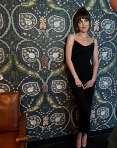 Dakota Johnson Wardrobe Malfunction on Jimmy Kimmel