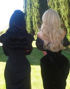 Sabrina Carpenter Jenna Ortega Kiss Music Video