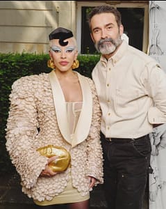 Kylie Jenner Bedazzles Paris Fashion Week in Pink Dress