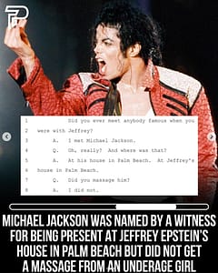 Michael Jackson Jeffrey Epstein