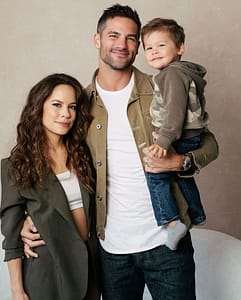 Brant Daugherty Family