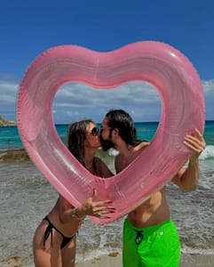 Heidi Klum Revealing Cheetah Bikini