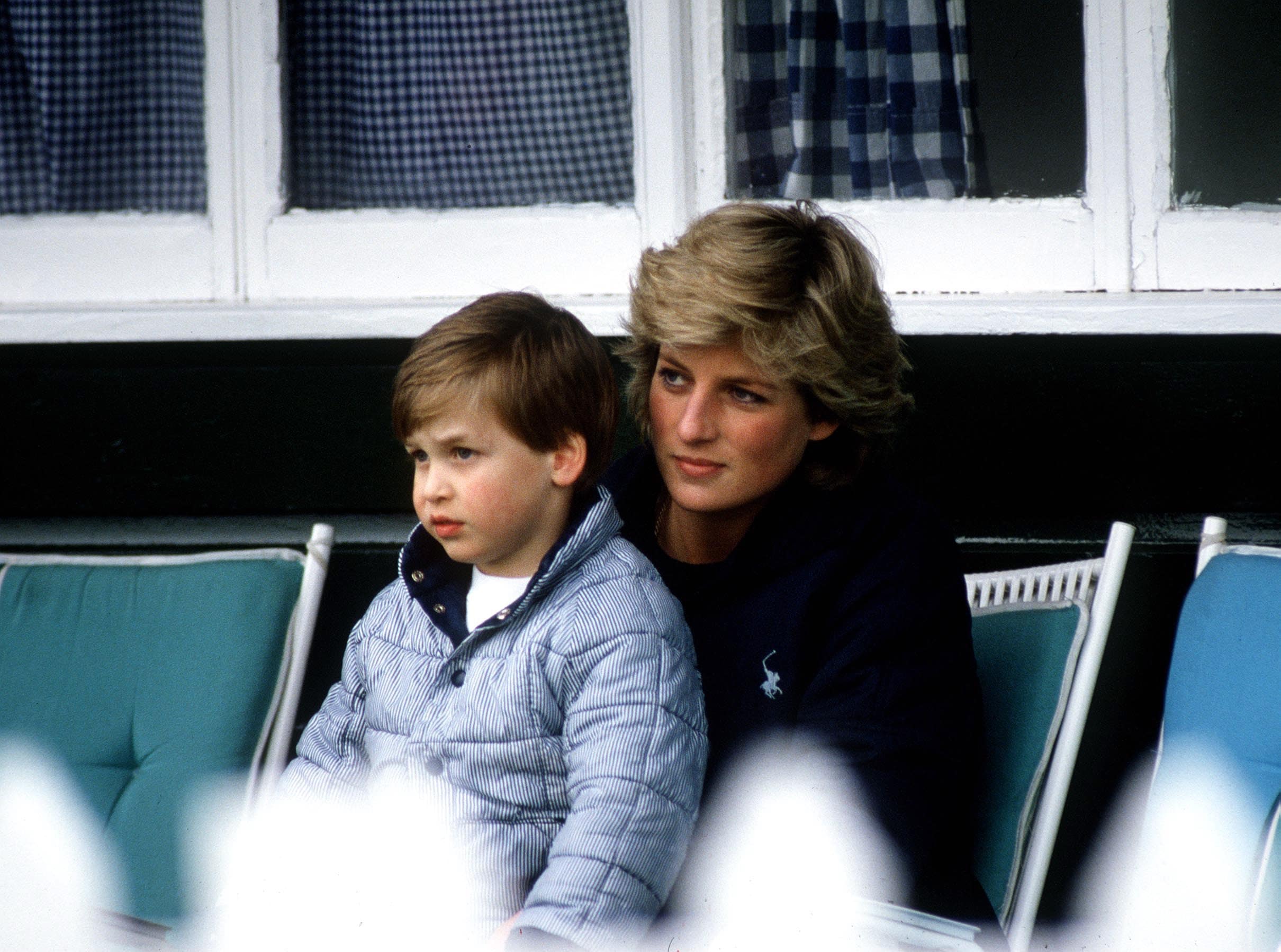 Diana and Prince William