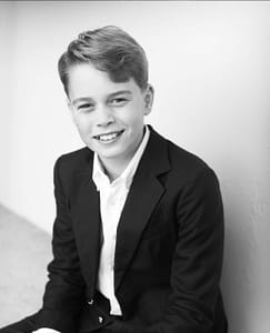 Kate Middleton Posts for Prince George 11th Birthday