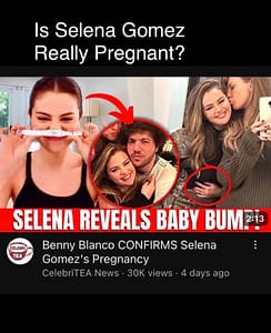 Selena Gomez Pregnant