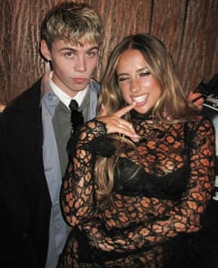 Tate McRae See Through Dress MTV VMAs