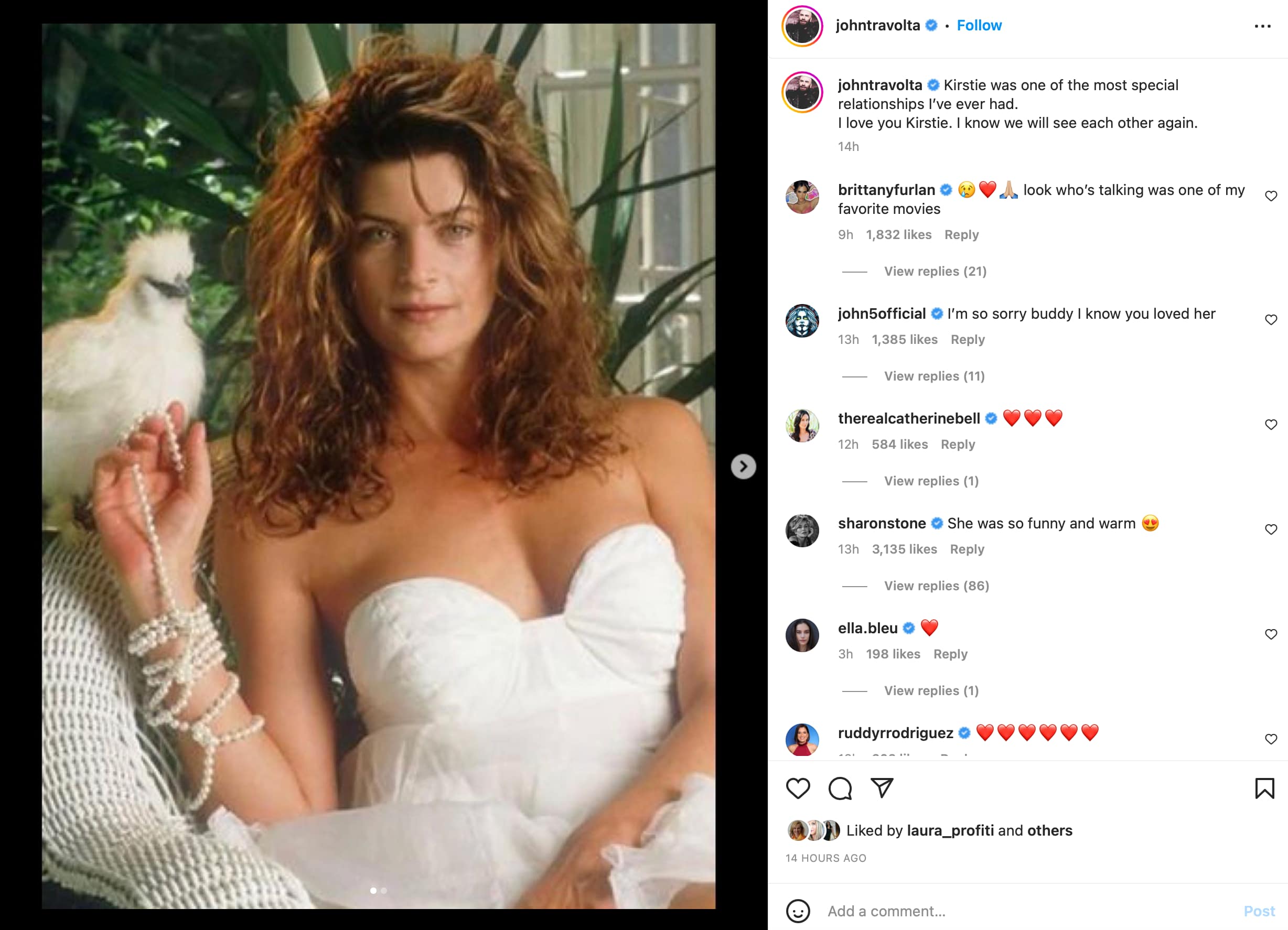 kirstie alley