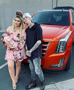 Aaron Carter family