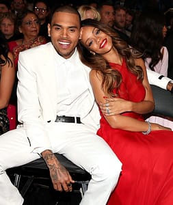 Chris Brown and Rihanna