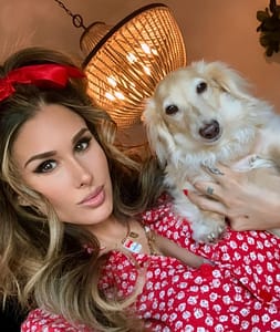 Brittany Furlan and Tommy Lee's Dog Coyote Attack