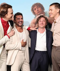 Zac Efron: The Iron Claw world premiered last night in Dallas.