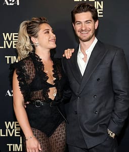 Andrew Garfield and Florence Pugh Intimate Scene Went Too Far