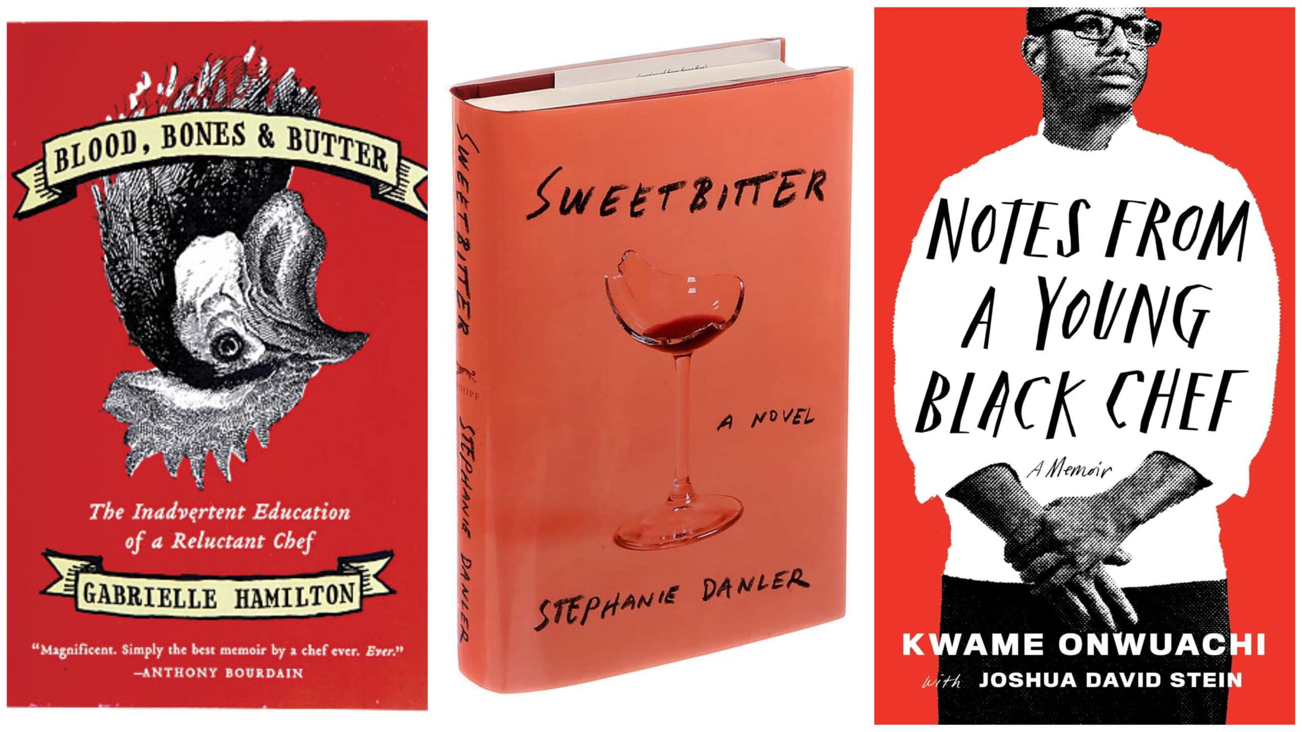 Learn about food with the help of these non-cookbook books