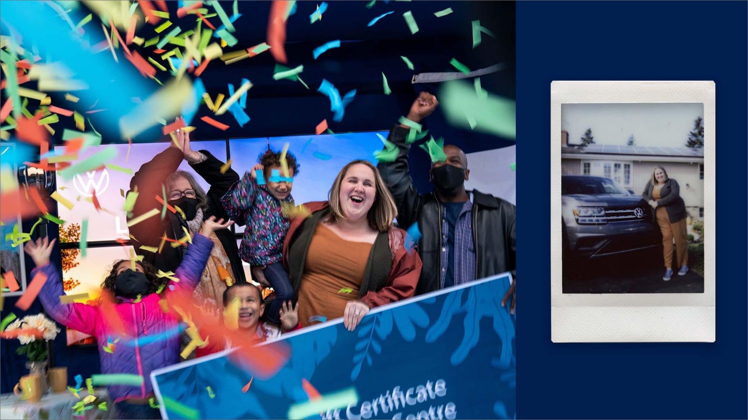 Lauren celebrating volksgiving