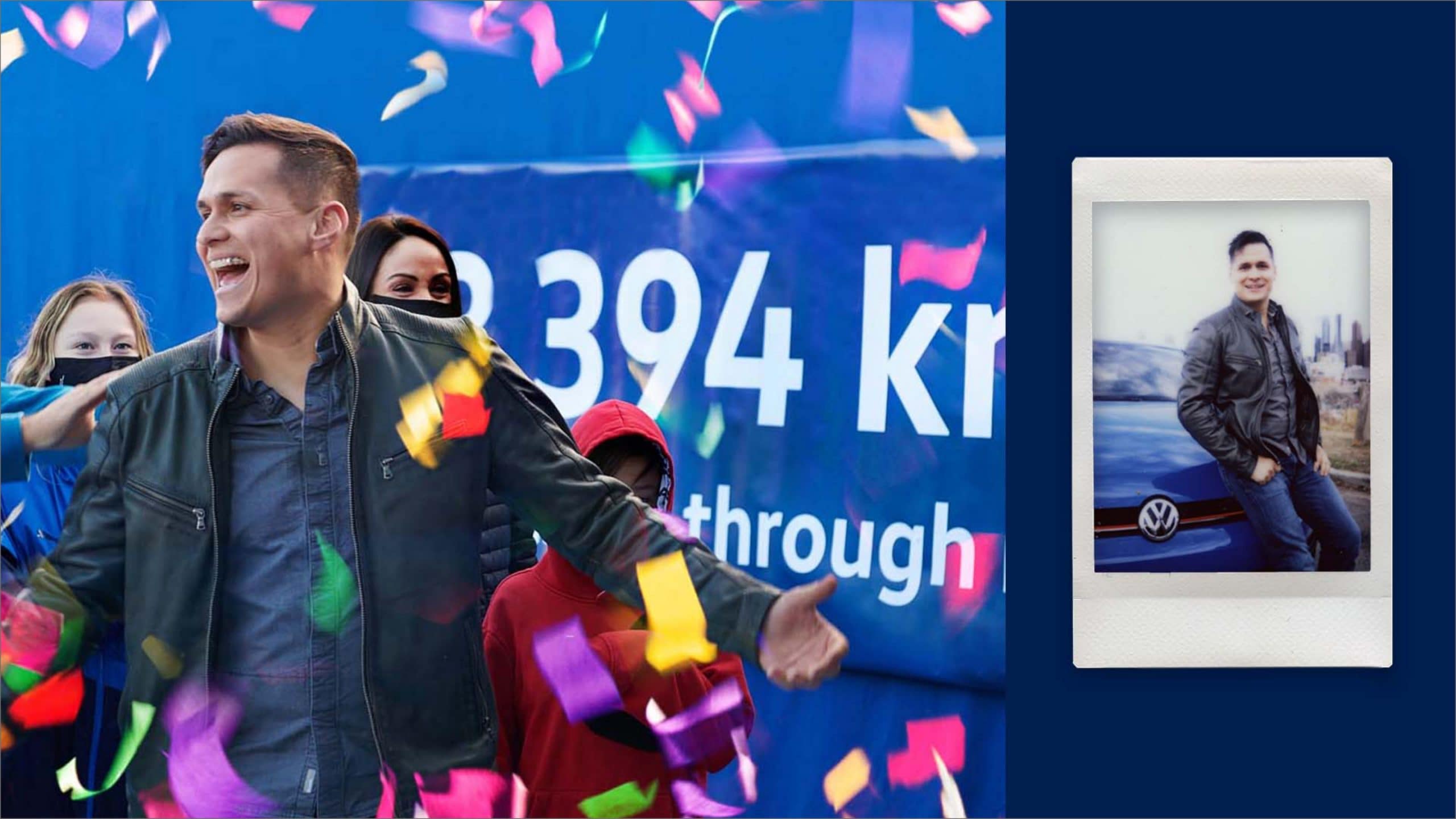 stirling john celebrating