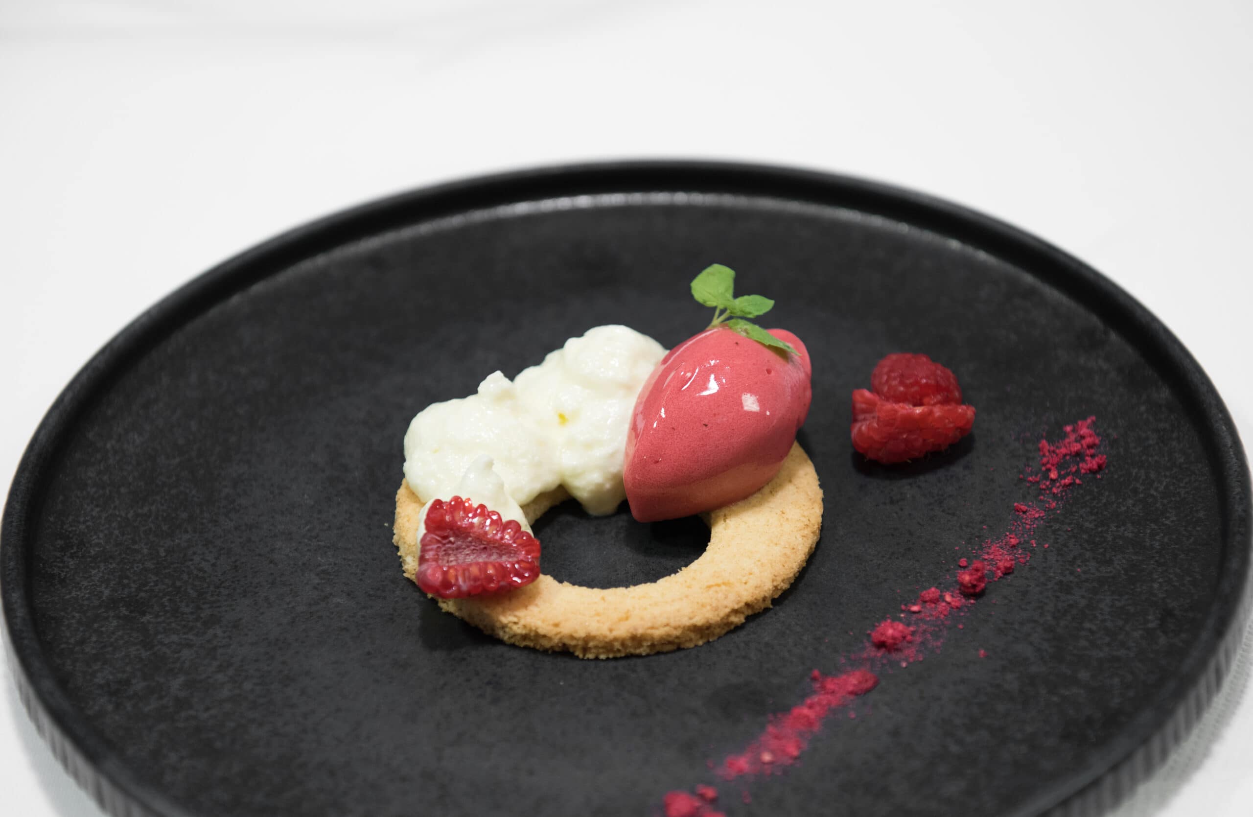 goat cheese foodie lover aesthetically pleasing food at ritz carlton fine dining