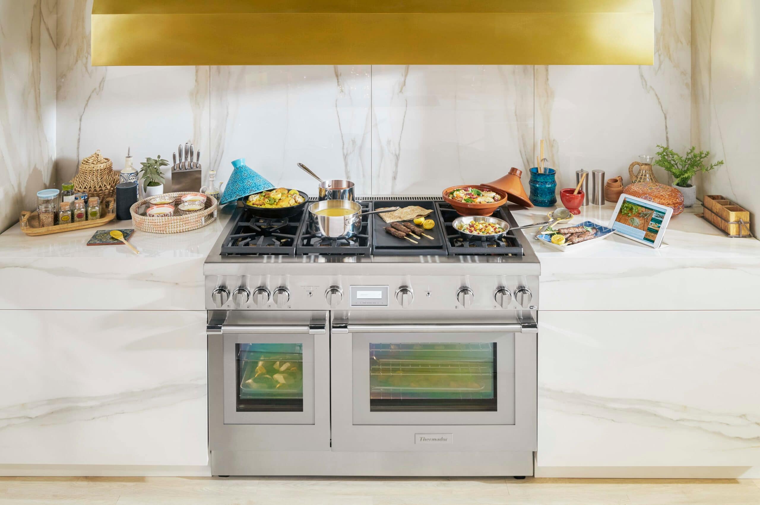 Thermador’s Home Connect Feature