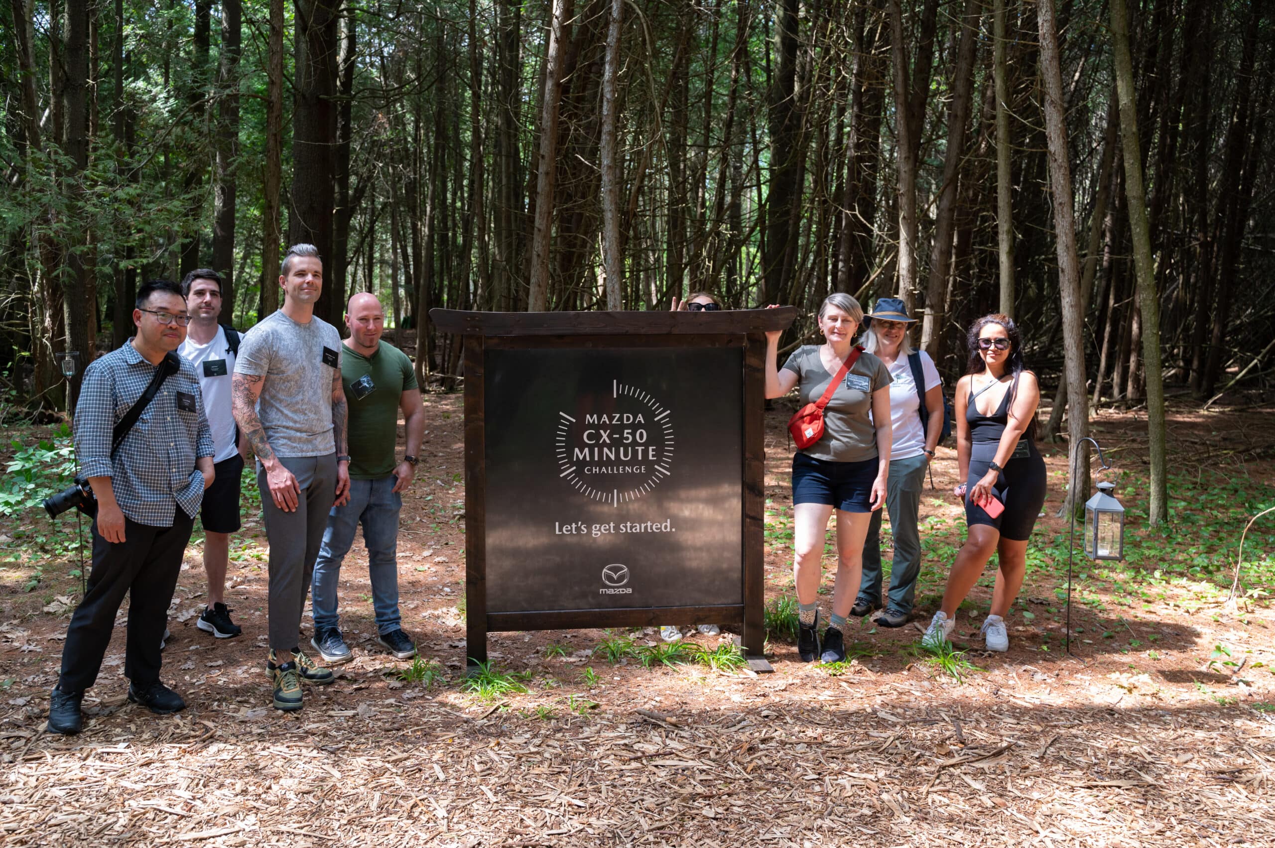 mazda cx-50 minute challenge