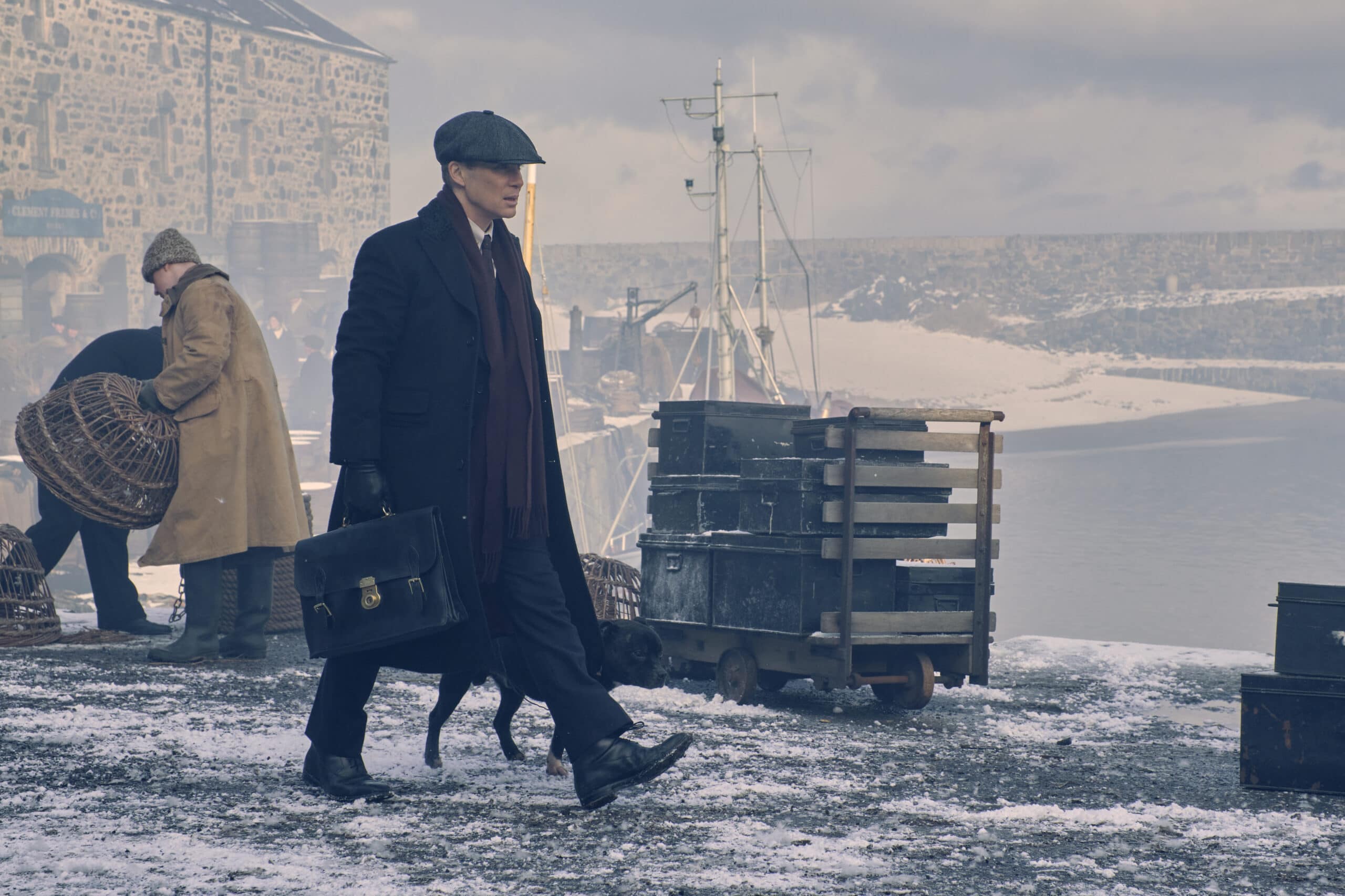 Peaky Blinders still (Cillian Murphy)