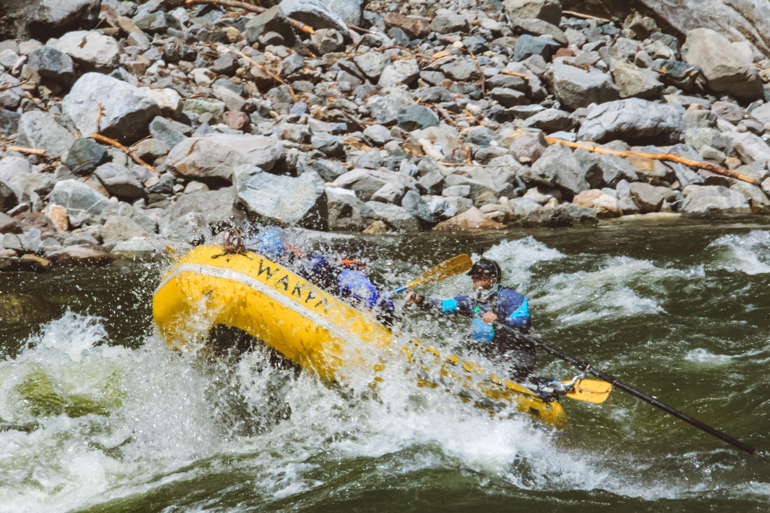 White Water Rapid
