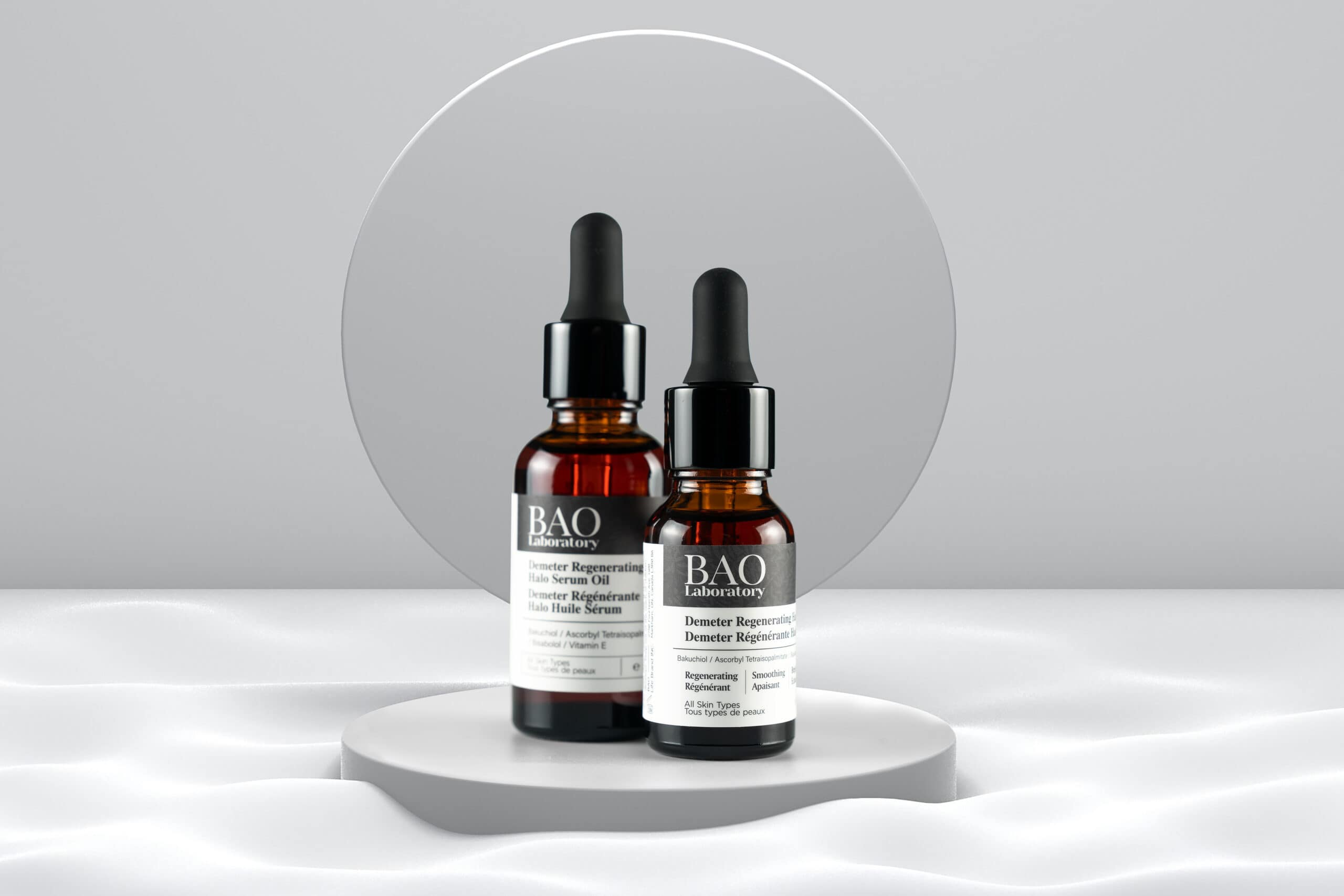 Halo serum