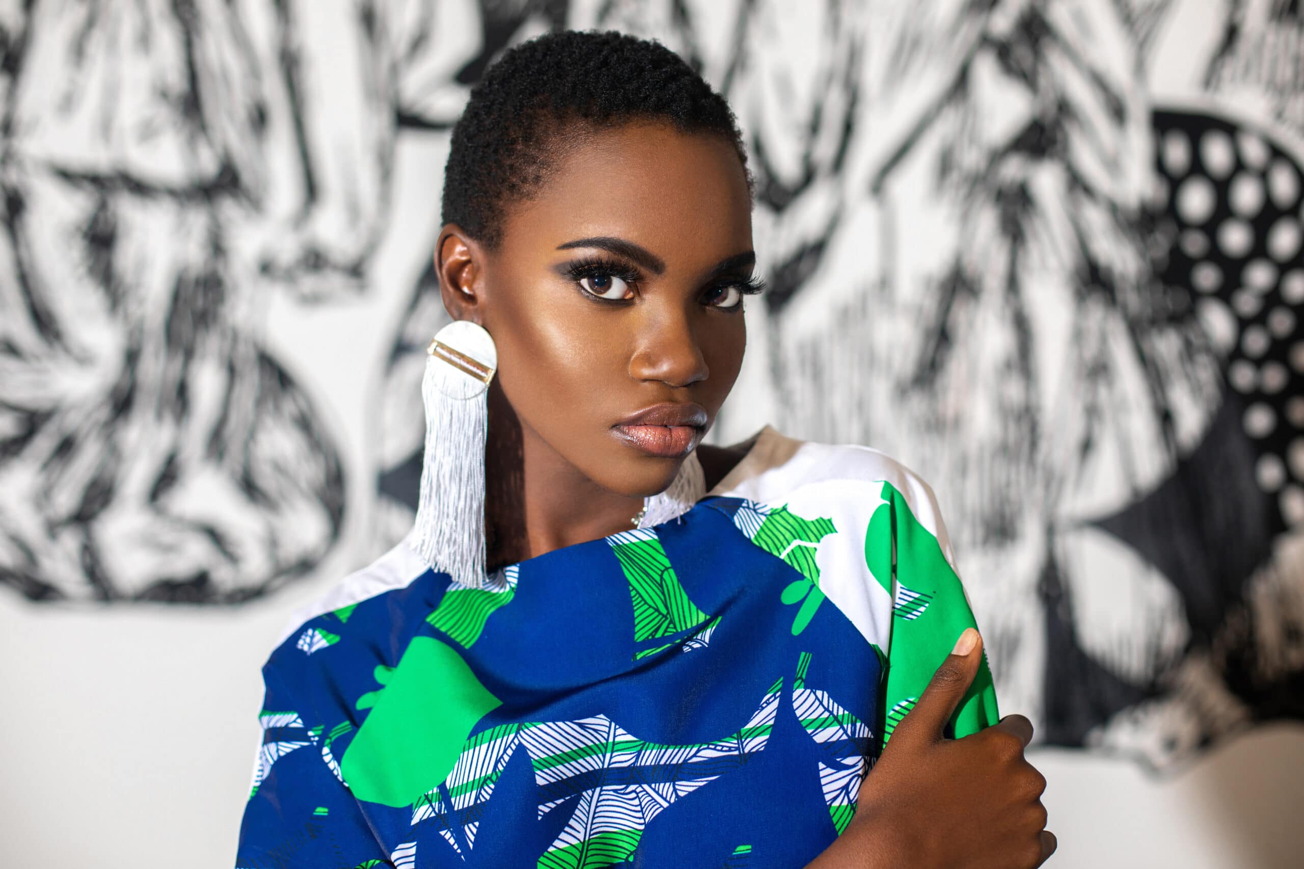 Kiara Advani’s Tassel Earrings