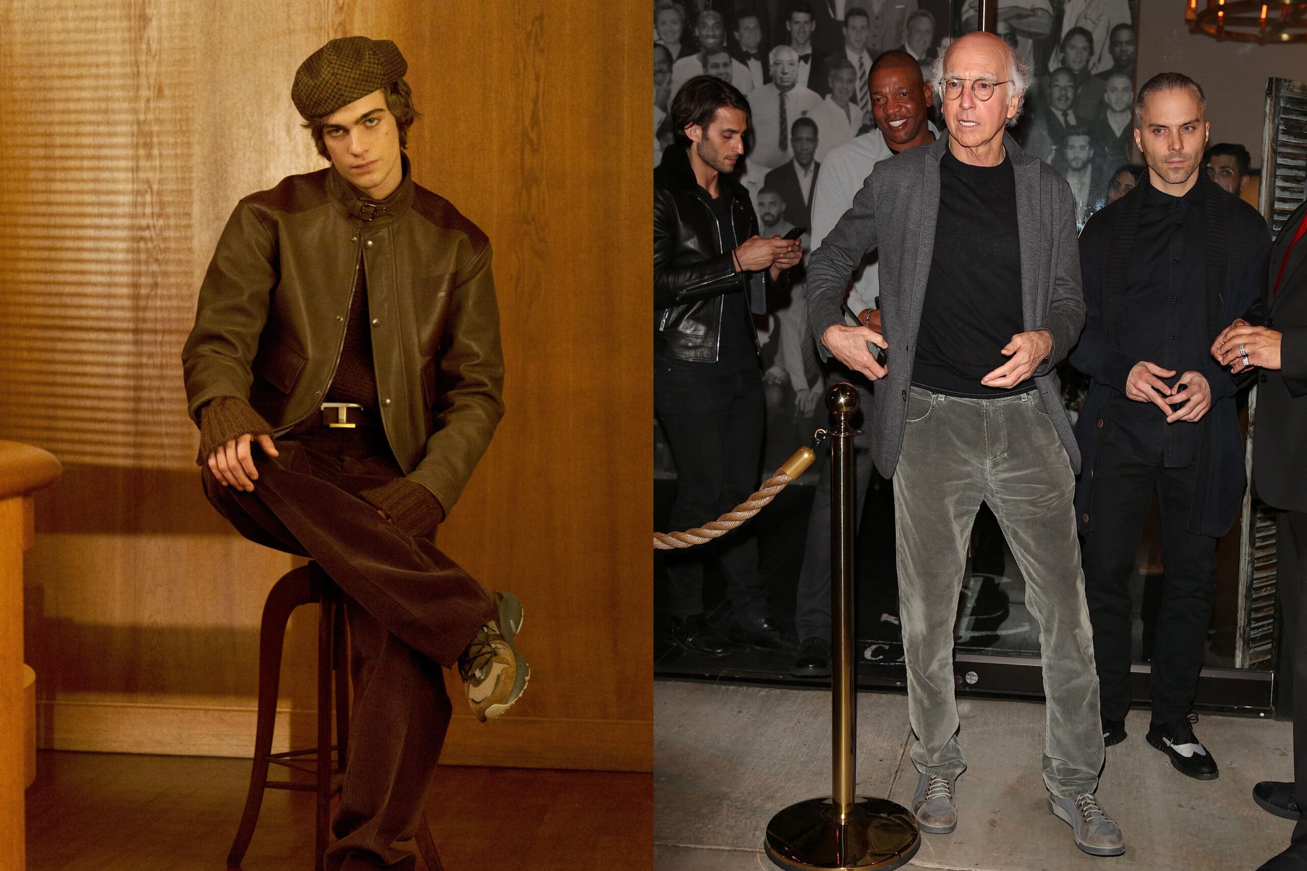 Your Guide To The Grandpa Chic Style