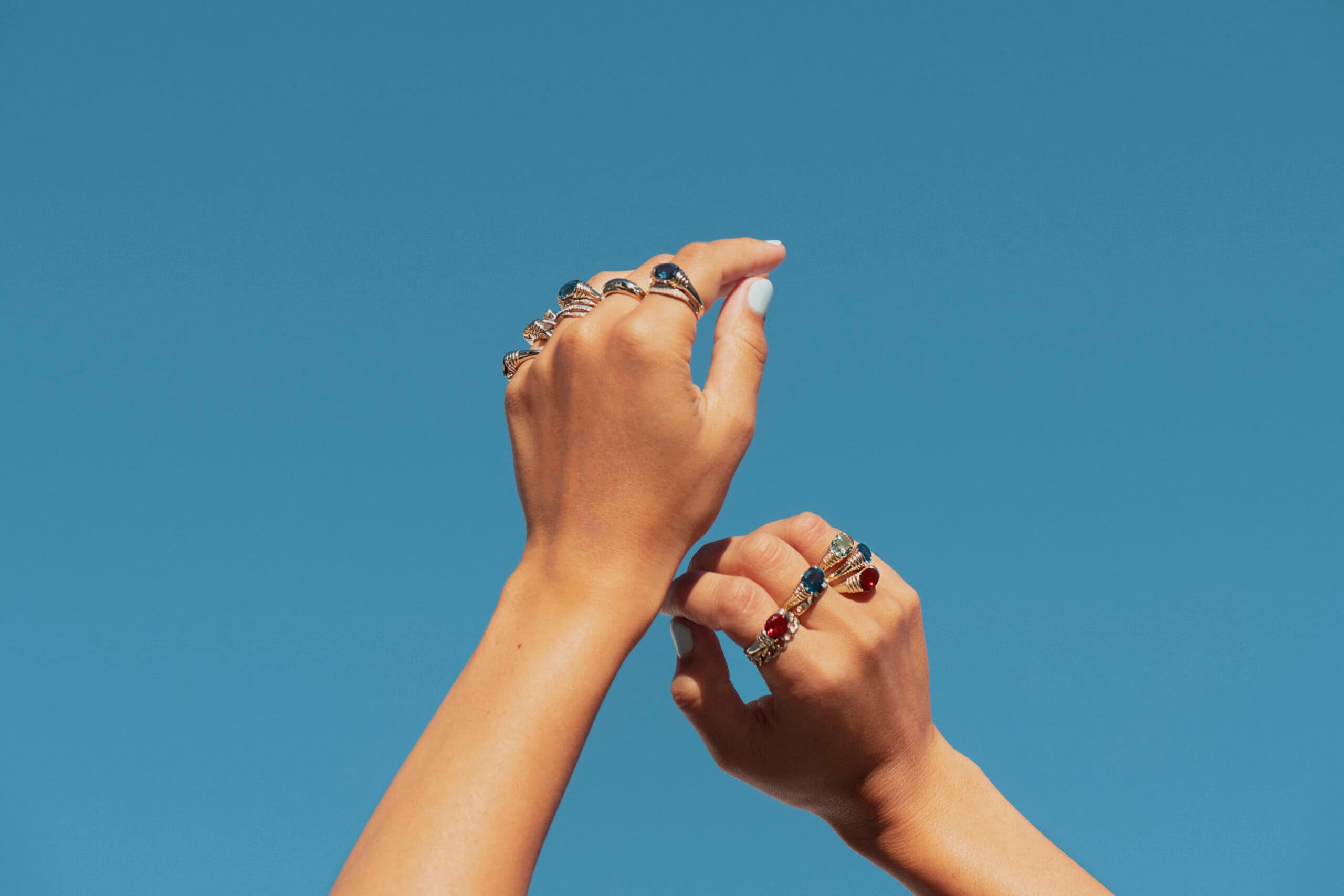 Mejuri and Marawa The Amazing releases a new Heirloom Ring