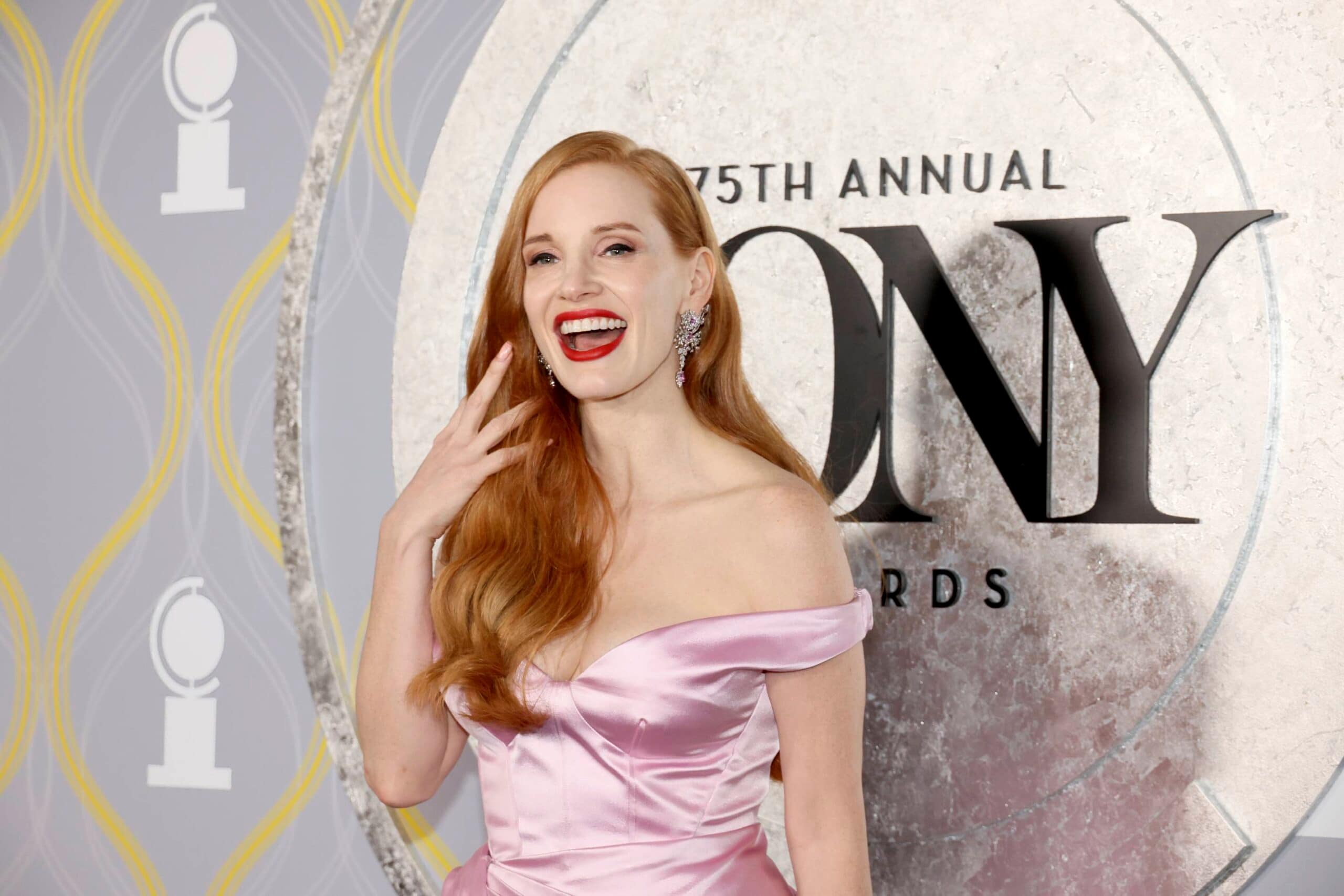 Jessica Chastain 2022 Awards