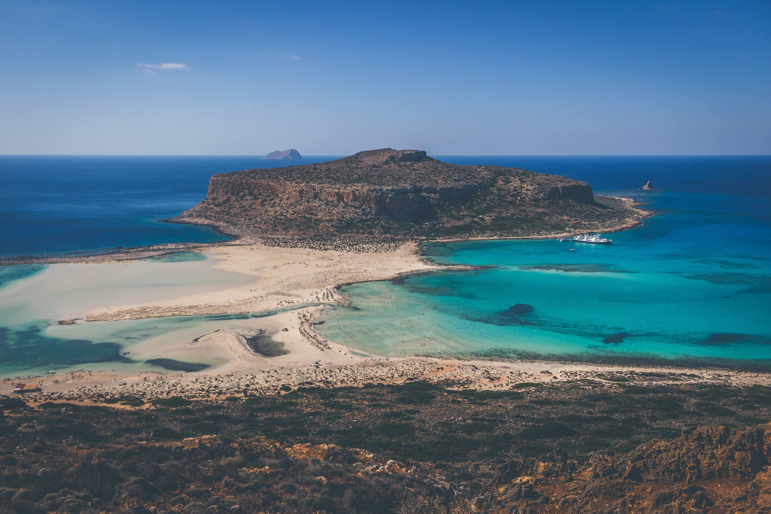Balos Lagoon beach destinations, Greece