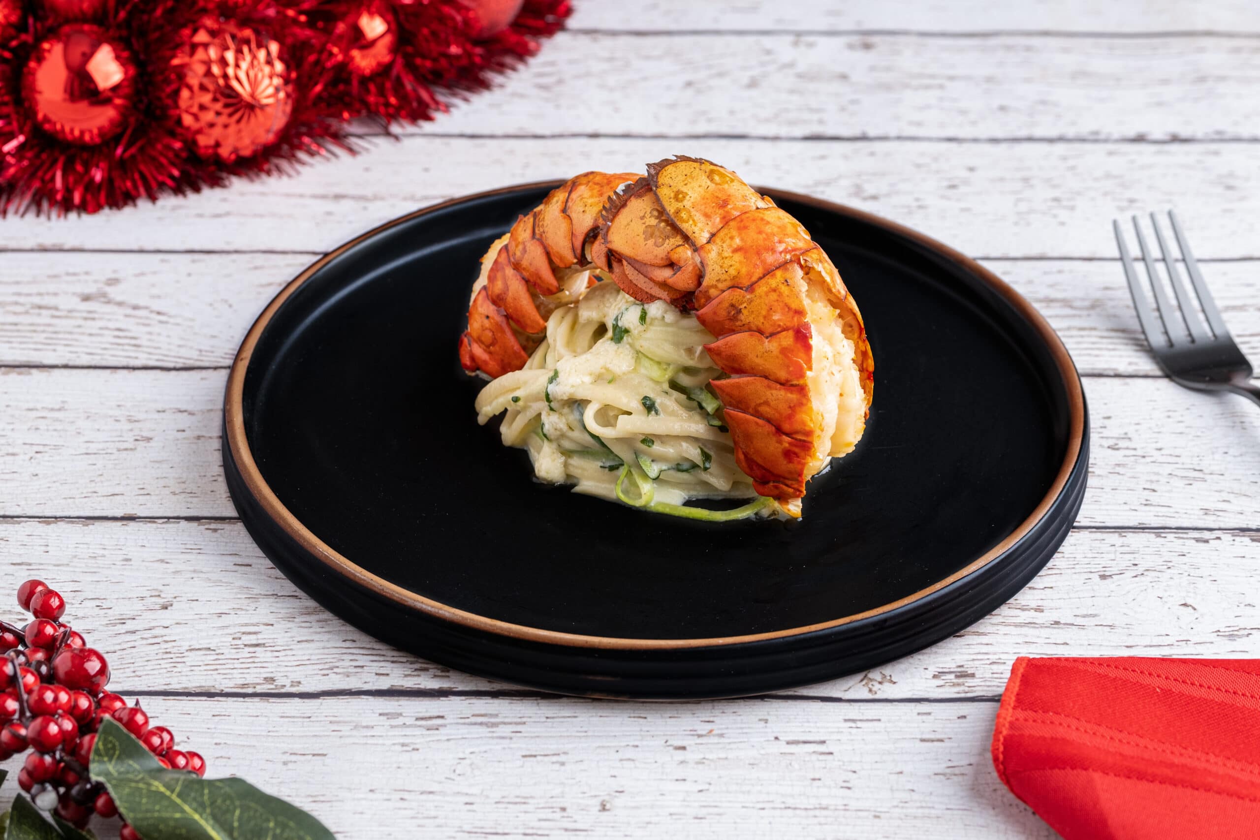 chef victor chow holiday menu