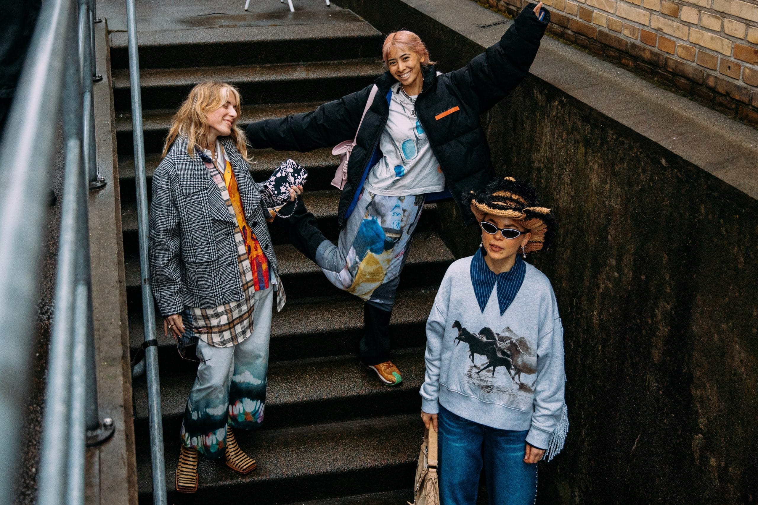 Creative Ways To Wear A Scarf According to Copenhagen’s Street Style