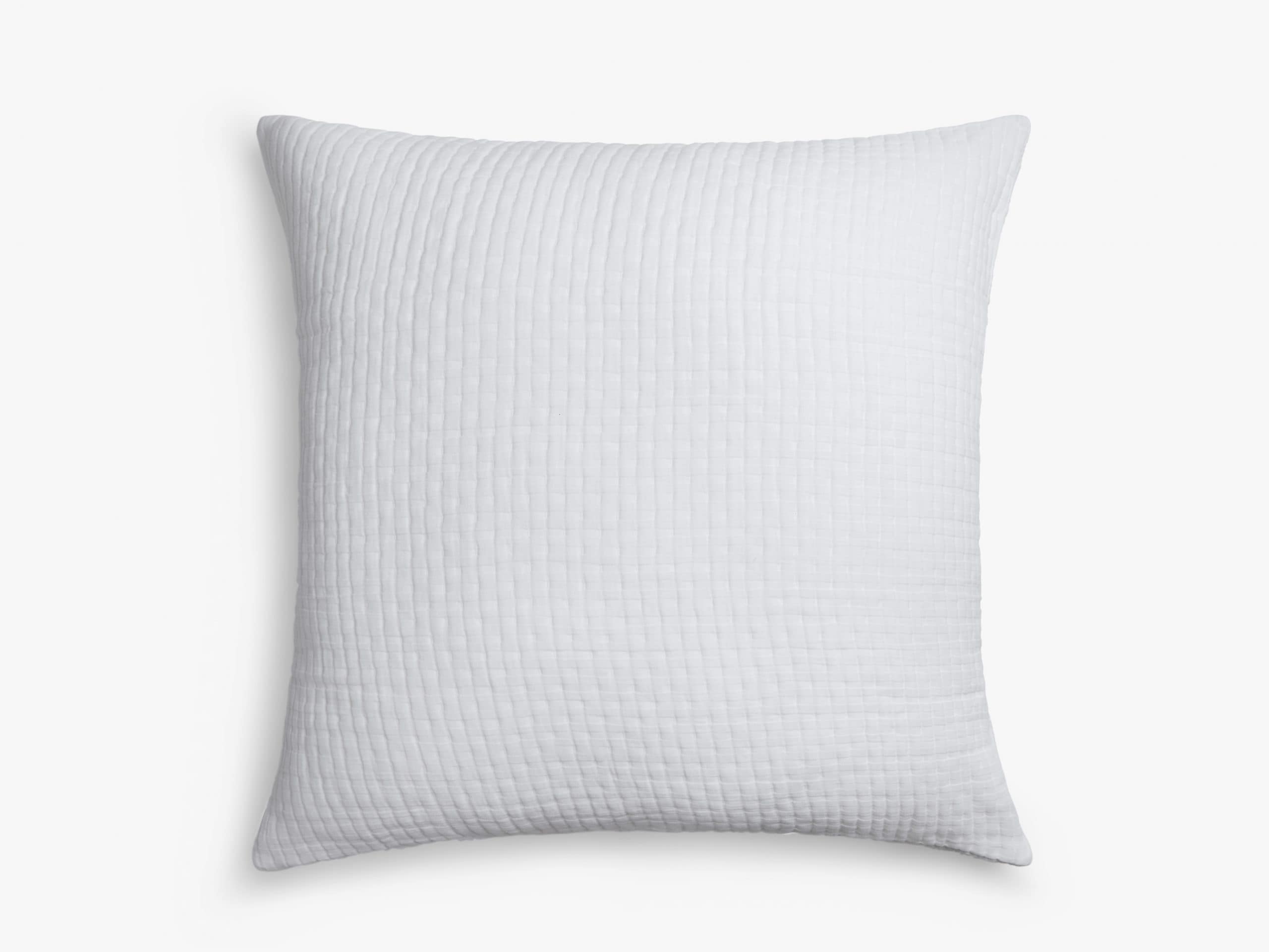 white parachute pillow