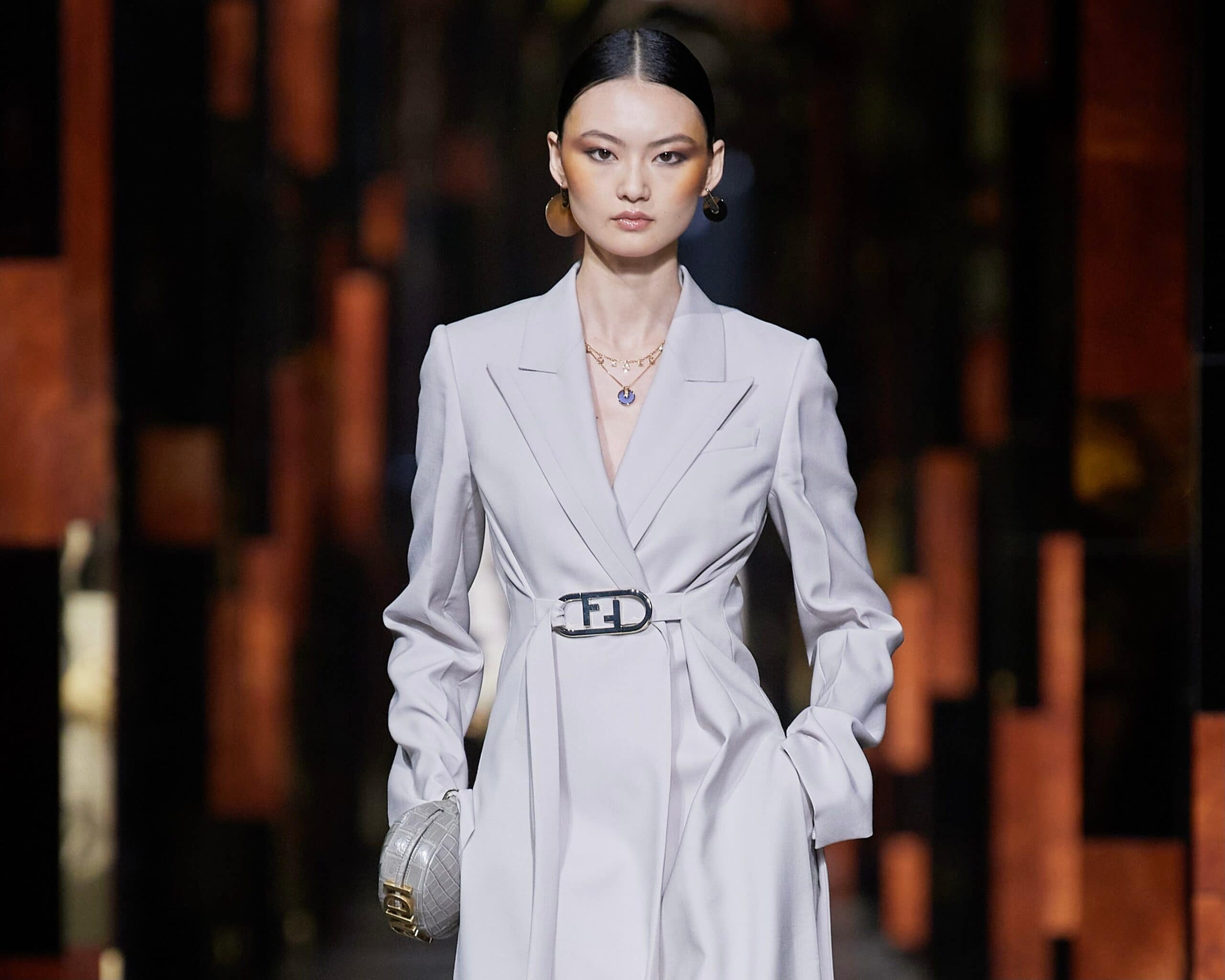 Fendi Spring 2022 RTW Show Illustrates a Modernized Studio 54