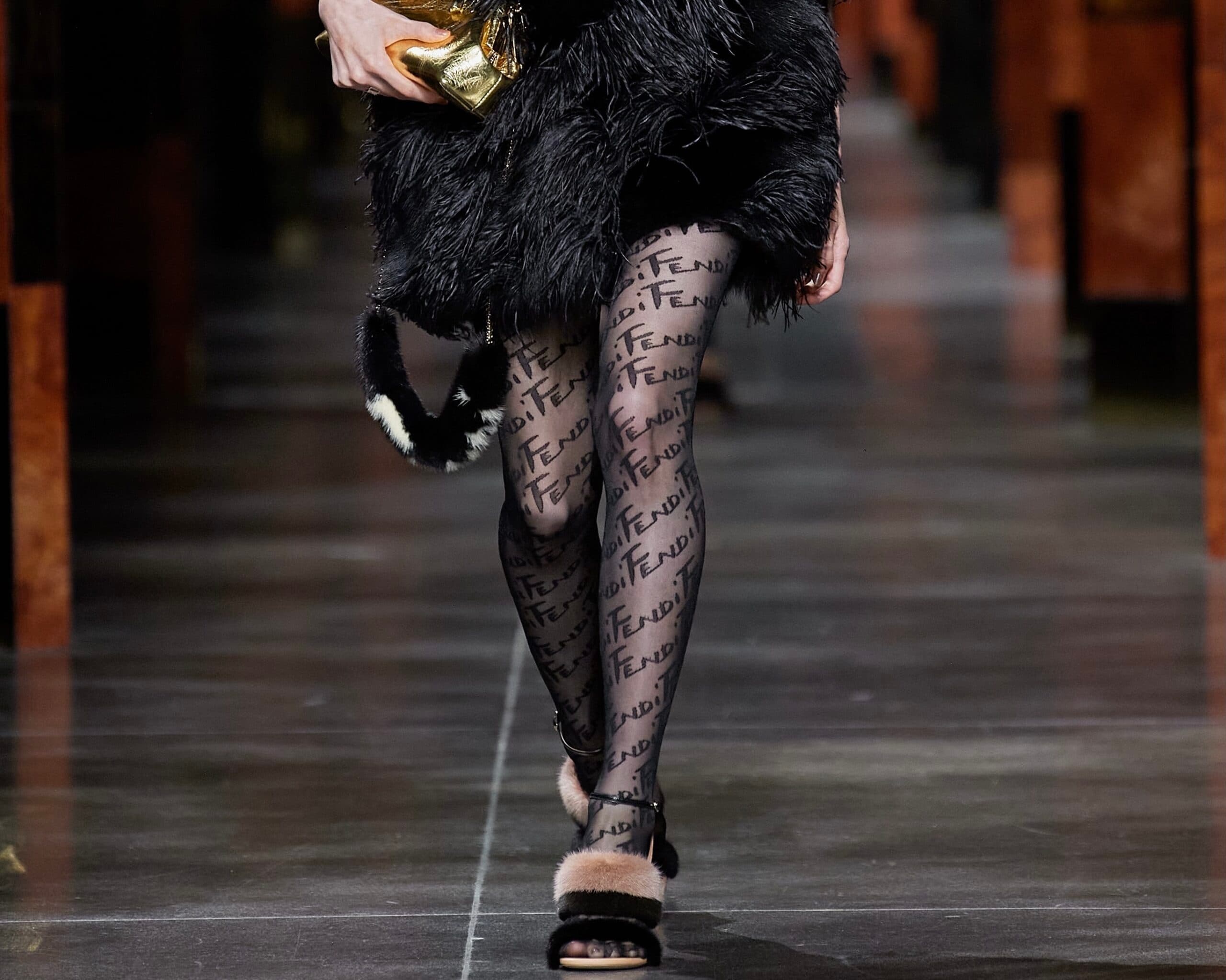 Fendi Spring 2022 RTW Show Illustrates a Modernized Studio 54