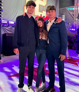 Tom Brady Brings Daughter Vivian to Paris Olympics