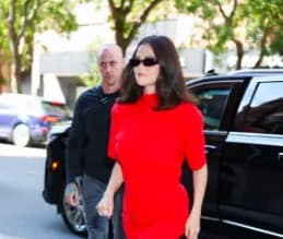 Selena Gomez Turns Heads in Red-Hot Minidress and Louboutins