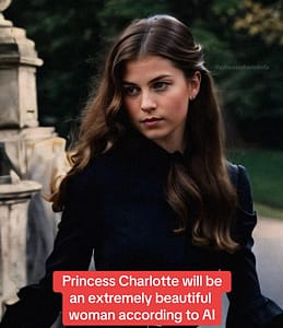What Will Princess Charlotte Look Like When She's Older AI Video
