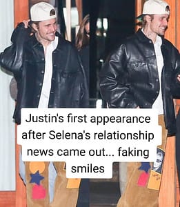 Is Justin Bieber Jealous Of Selena Gomez Benny Blanco Relationship Fakes Smile