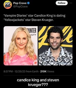 candice king steven krueger