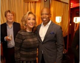 Eric Adams Attends Denise Rich's Private Club Event After Dropping Out of Mayoral Race