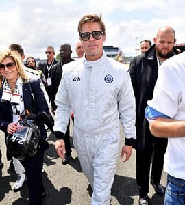 What was Brad Pitt's last and upcoming movie?