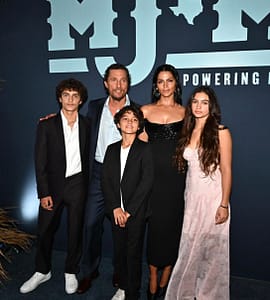 Matthew McConaughey Son Levi Sweet 16th Birthday